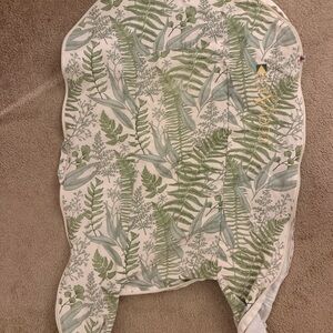 DockATot Deluxe+ Replacement Cover, Ferns Print, Discontinued